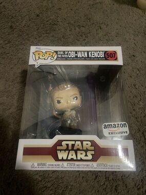 Duel of the Fates: Obi-Wan Kenobi Funko #507